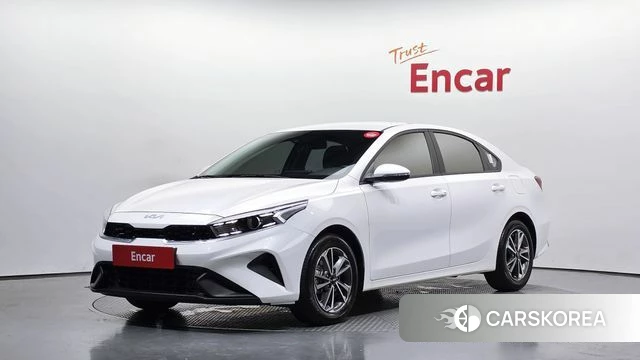 Kia The New K3 2nd generation 2023 Белый из Кореи