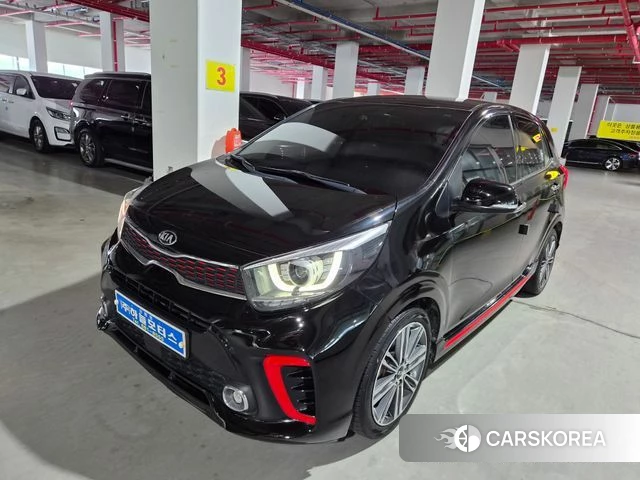 Kia All New Morning (JA) 2019 Черный из Кореи