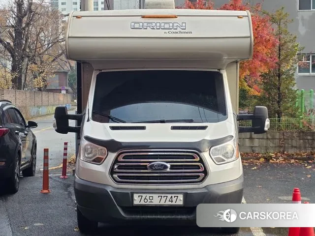 Ford Transit 2018 Жемчужный цвет из Кореи