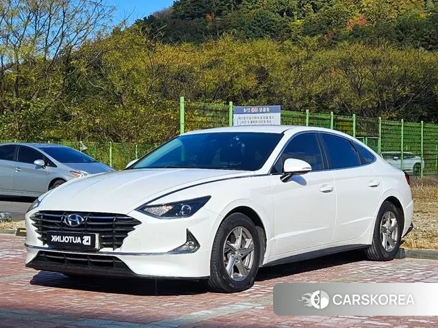 Hyundai Sonata (DN8) 2020 Белый из Кореи