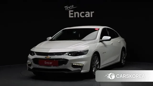 Chevrolet (GM Daewoo) All New Malibu 2018 Белый из Кореи