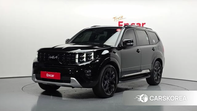 Kia Mohave Master 2024 Черный из Кореи