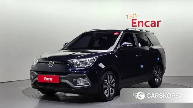 Ssangyong Tivoli Air 2018 Синий из Кореи