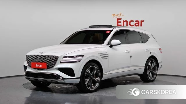 Genesis GV80 2023 Белый из Кореи