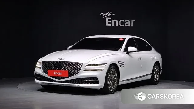 Genesis G80 (RG3) 2021 Белый из Кореи