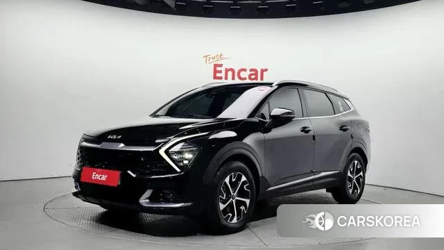 Kia Sportage 5th Generation Hybrid 2022 Черный из Кореи
