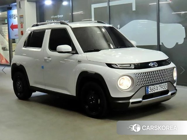 Hyundai Casper 2022 Белый из Кореи
