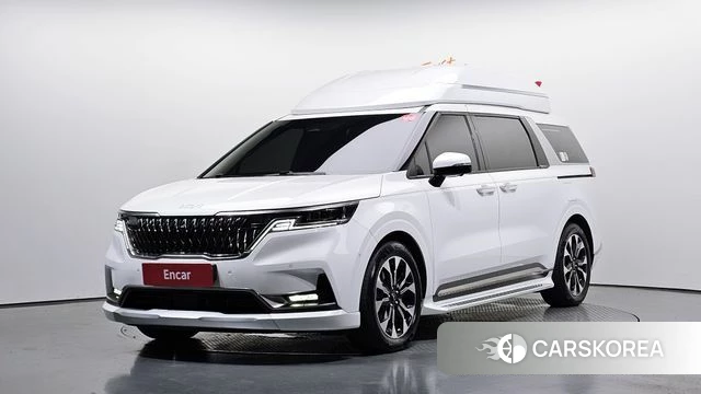 Kia Carnival 4th generation 2023 Белый из Кореи