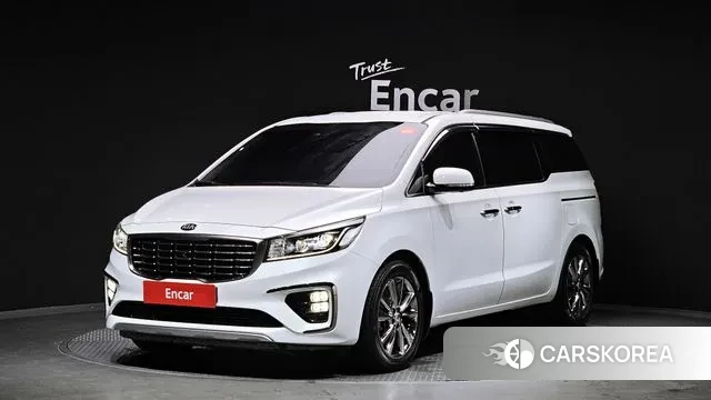 Kia The New Carnival 2018 Белый из Кореи