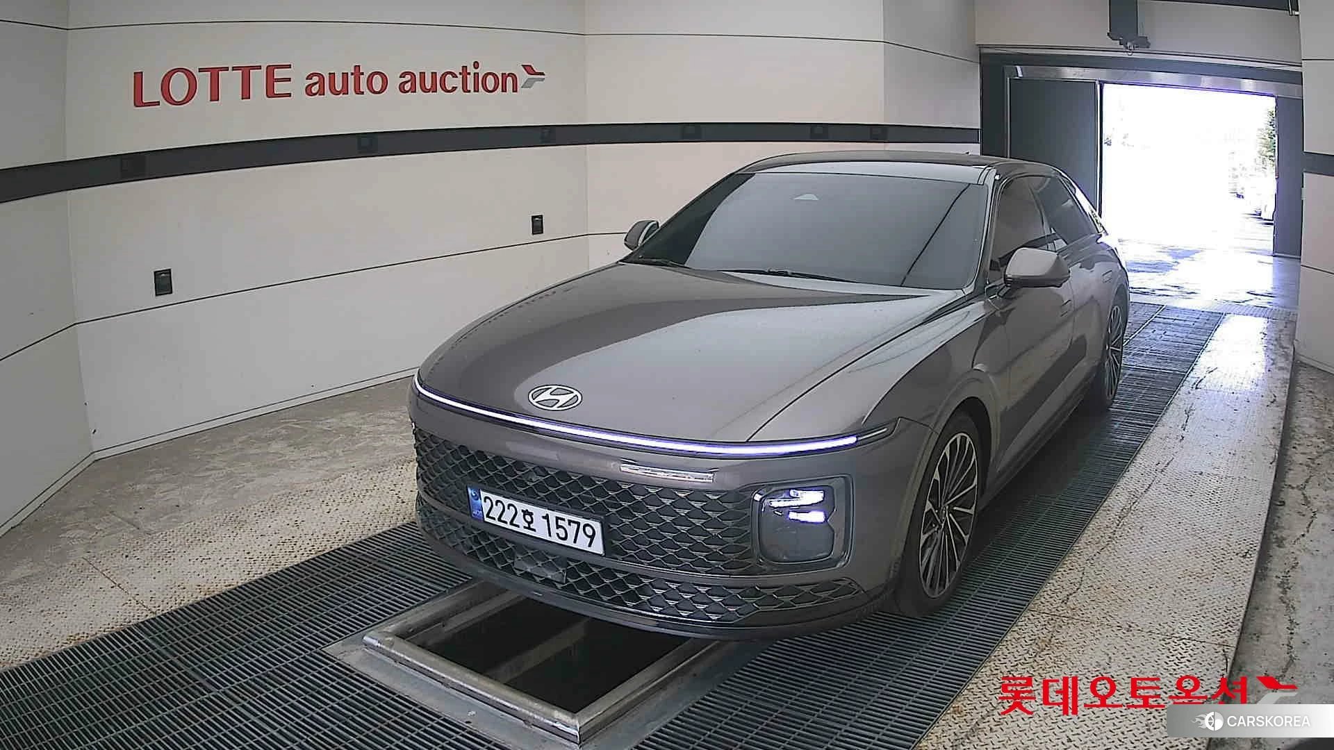 Hyundai Grandeur 2023 Organic Bronze Metallic из Кореи
