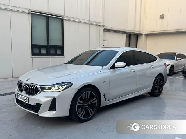 BMW 6 Series GT (G32) 2024 Белый из Кореи
