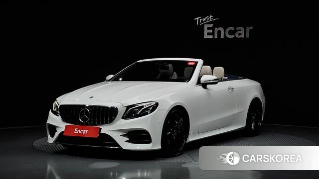 Mercedes-Benz E-Class W213 2019 Белый из Кореи