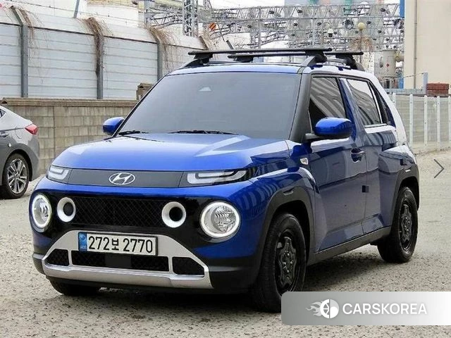 Hyundai Casper 2022 Синий из Кореи