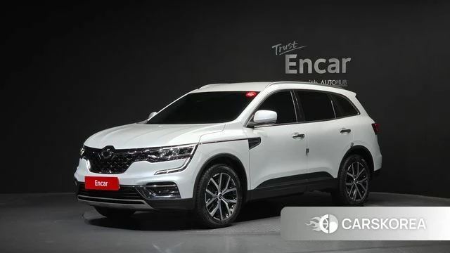 Renault Korea (Samsung) The New QM6 2021 Белый из Кореи