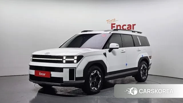 Hyundai Santa Fe (MX5) 2023 Белый из Кореи