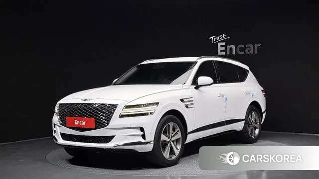 Genesis GV80 2022 Белый из Кореи