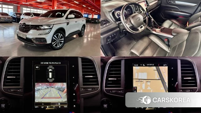 Renault Korea (Samsung) The New QM6 2020 Белый из Кореи
