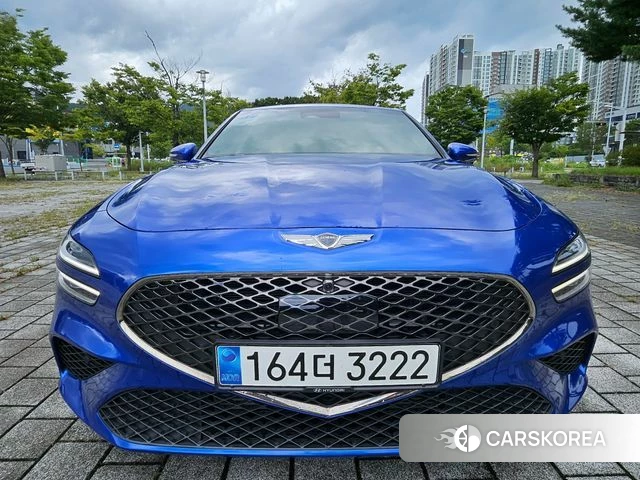 Genesis The New G70 2023 Синий из Кореи