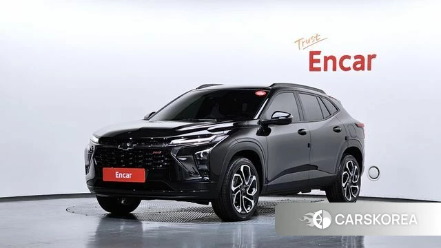 Chevrolet (GM Daewoo) Trax Crossover 2024 Черный из Кореи