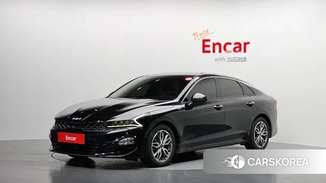 Kia K5 3rd generation 2022 Черный из Кореи