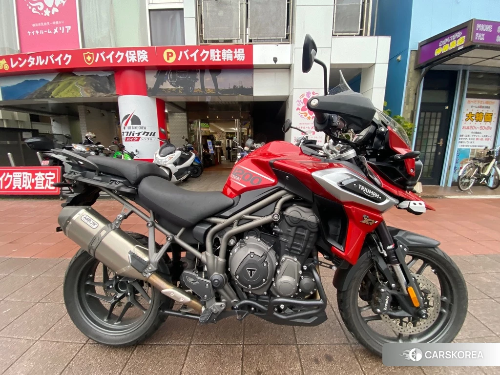 Проданный Triumph TIGER 1200XRT 2018 из Японии