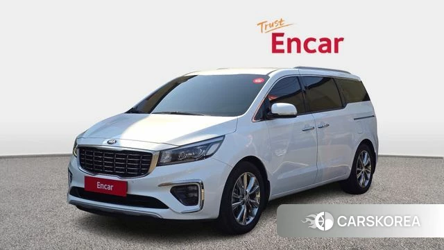 Kia The New Carnival 2018 Белый из Кореи
