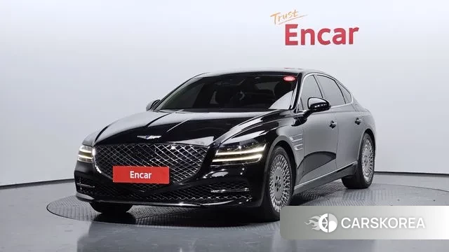 Genesis G80 (RG3) 2022 Черный из Кореи