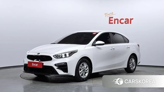 Kia Come New K3 2019 Белый из Кореи