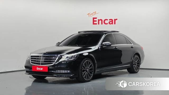 Mercedes-Benz S-Class W222 2019 Черный из Кореи