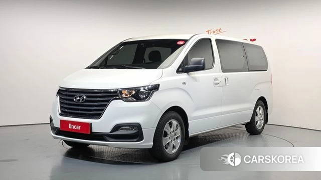 Hyundai The New Grand Starex 2019 Белый из Кореи