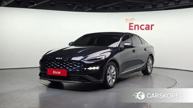 Kia K8 2021 Синий из Кореи