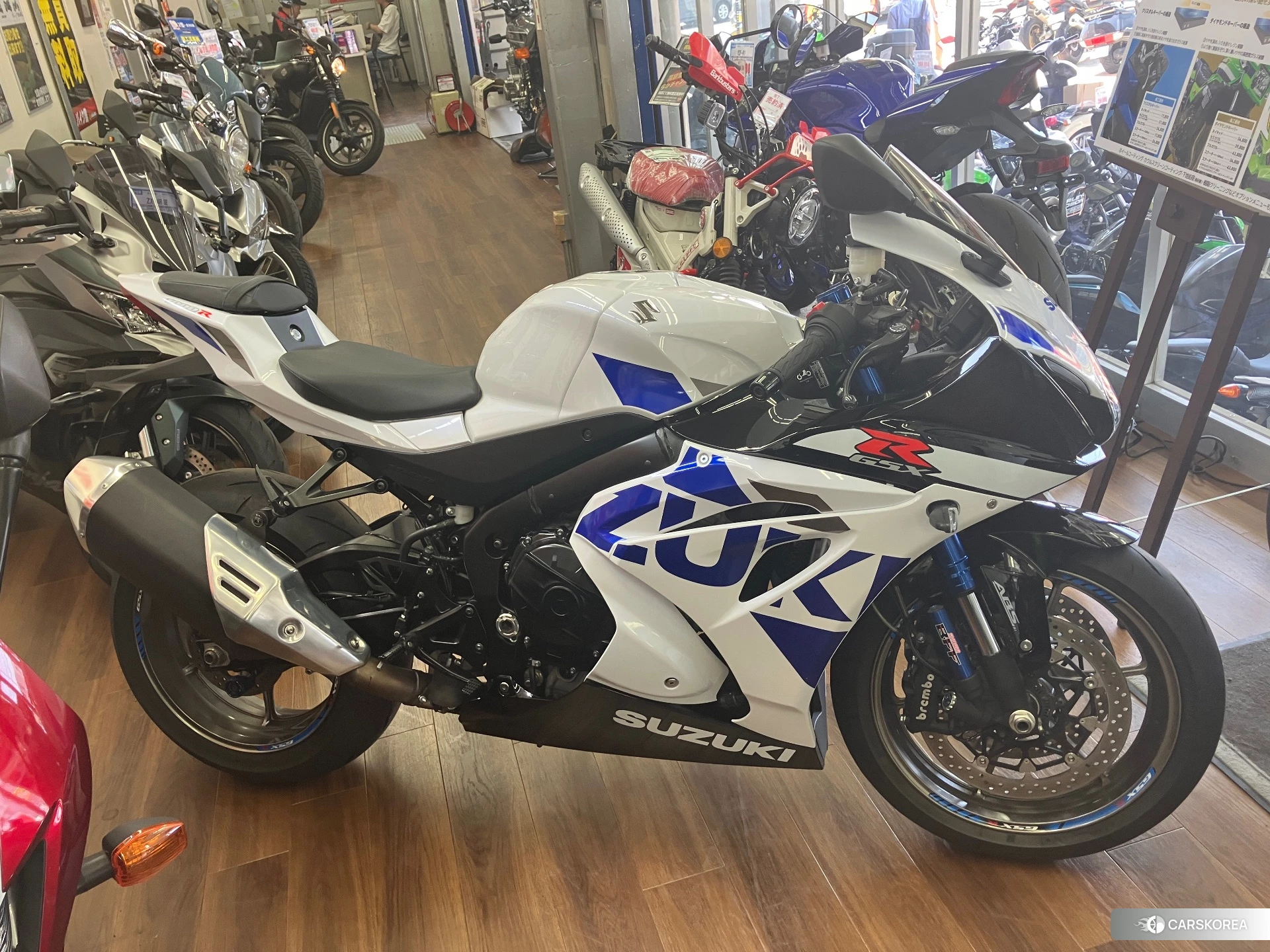 Проданный Suzuki GSX-R1000R ABS 2020 из Японии, фото 3