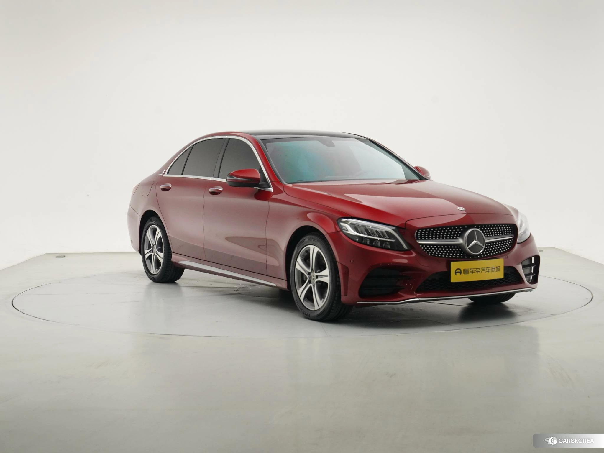 Mercedes-Benz Class C 2020 Красный из Китая