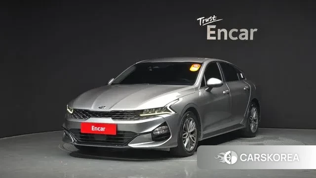 Kia K5 3rd generation 2020 Серебристо-серый из Кореи