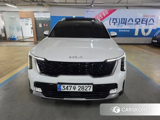 Kia The New Sorento 4th Generation 2023 Белый из Кореи