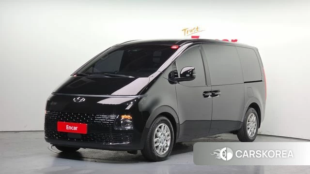 Hyundai Staria 2022 Черный из Кореи