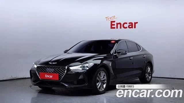 Genesis G70 2018 Черный из Кореи