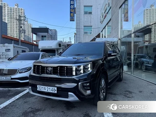 Kia Mohave Master 2020 Черный из Кореи