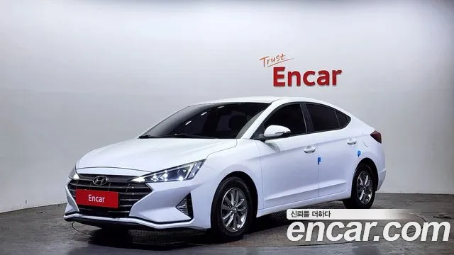 Hyundai The New Avante AD id 2538769 из Кореи