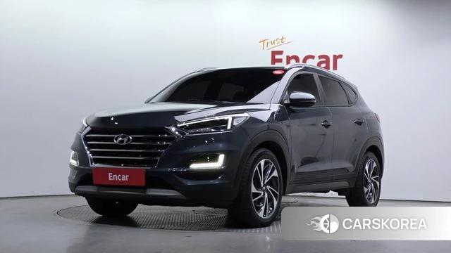 Hyundai All New Tucson 2019 Синий из Кореи
