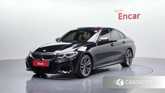 BMW 3 Series (G20) 2021 Черный из Кореи