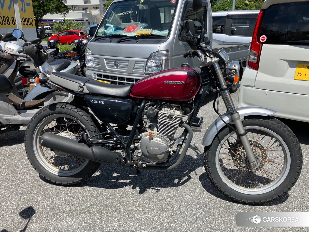 Проданный Honda CB223S 2010 из Японии, фото 2