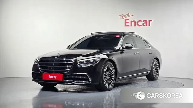 Mercedes-Benz S-Class W223 2022 Черный из Кореи