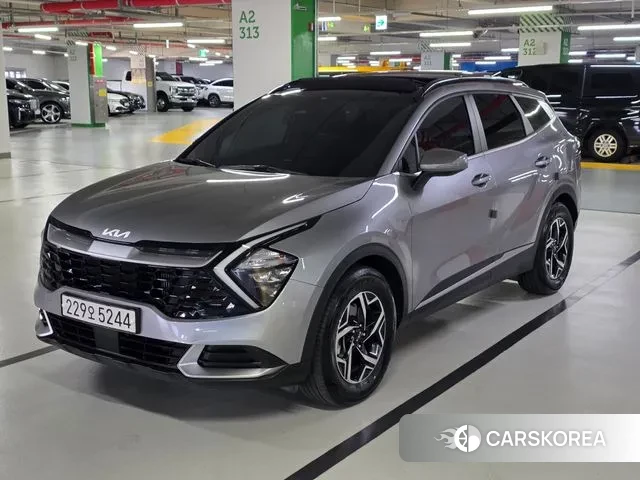Kia Sportage 5th Generation 2021 Серый из Кореи