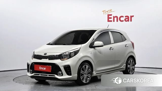Kia All New Morning (JA) 2018 Жемчужный цвет из Кореи