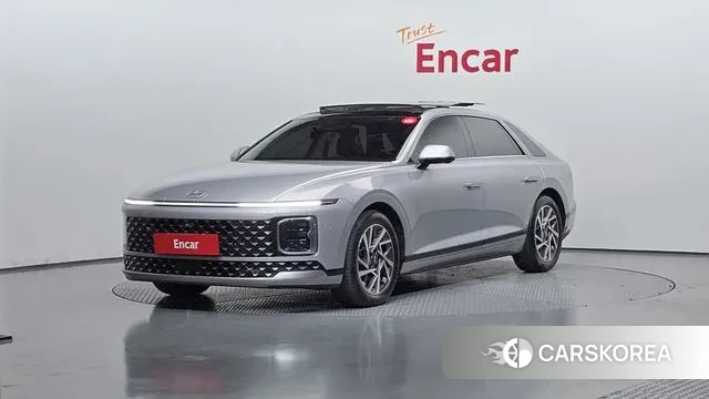 Hyundai Grandeur Hybrid (GN7) 2023 Серебряный из Кореи