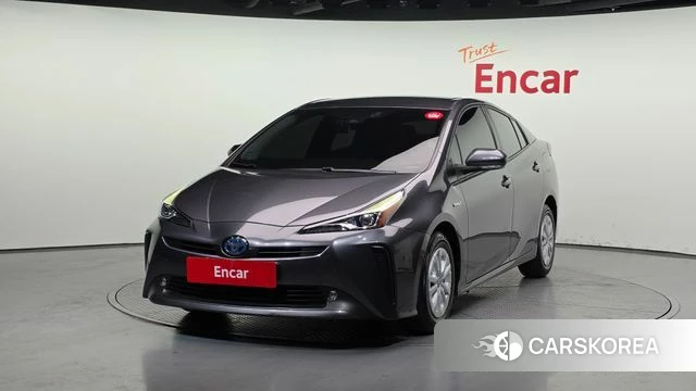 Toyota Prius 4th Generation 2022 Серый из Кореи