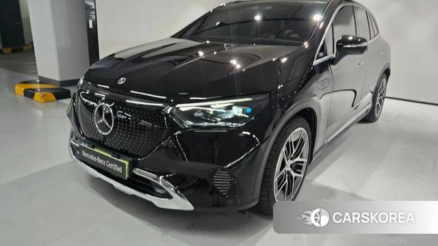 Mercedes-Benz EQE SUV X294 2025 Черный из Кореи