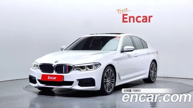 BMW 5 Series (G30) id 2683805 из Кореи