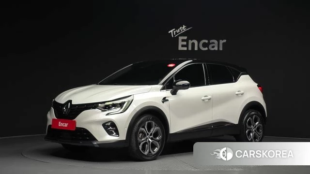 Renault Korea (Samsung) Capture 2021 Белый из Кореи